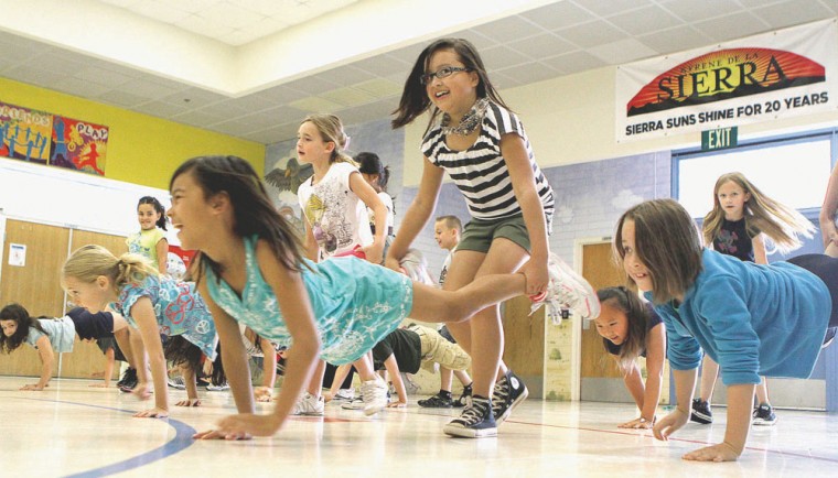 Sierra Suns Boot Camp for Kids